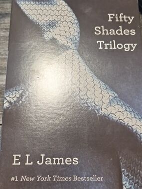 Fifty Shades Trilogy - Gray/Blue Cover